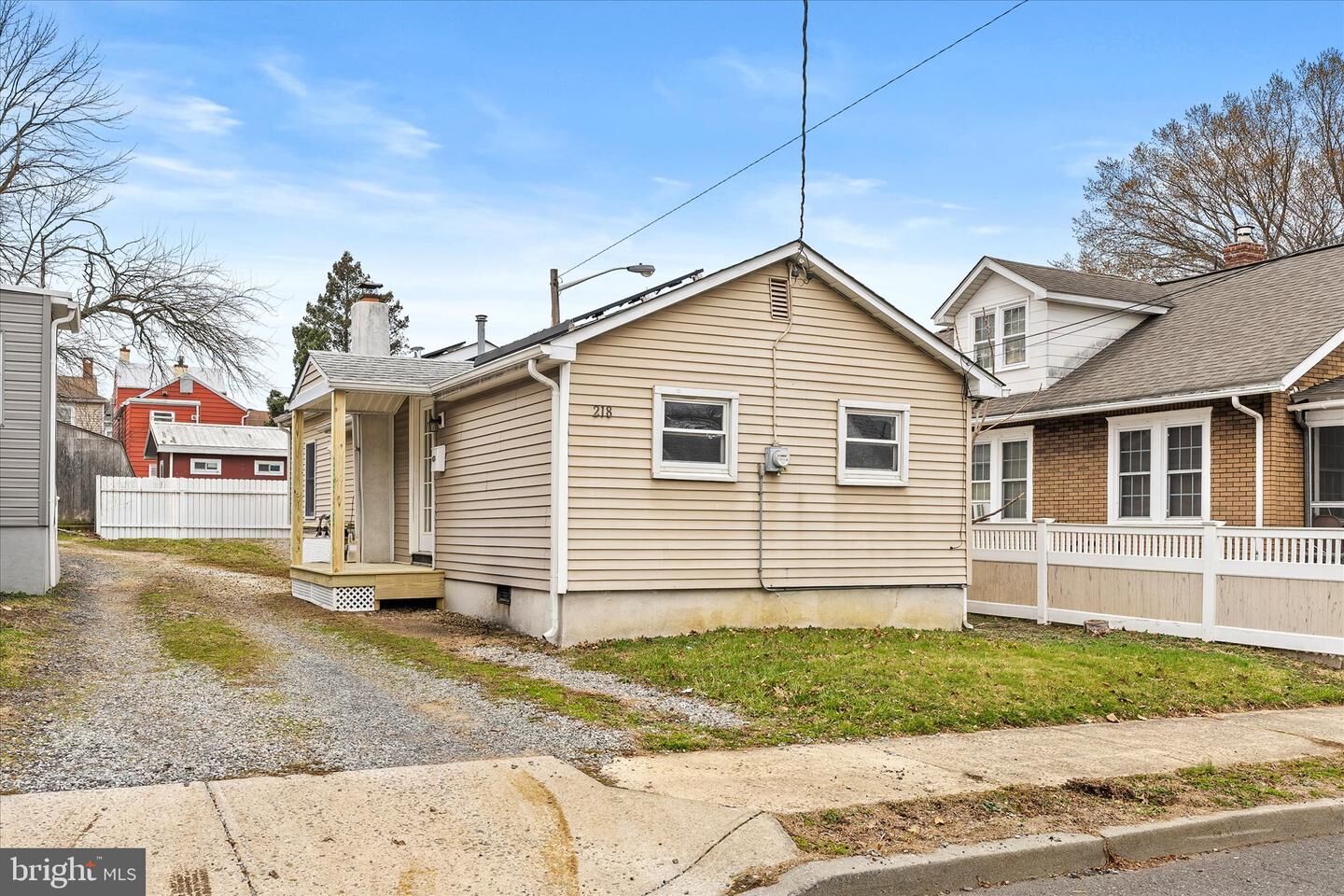 Property Photo: 218 Lafayette Street NJ 08505