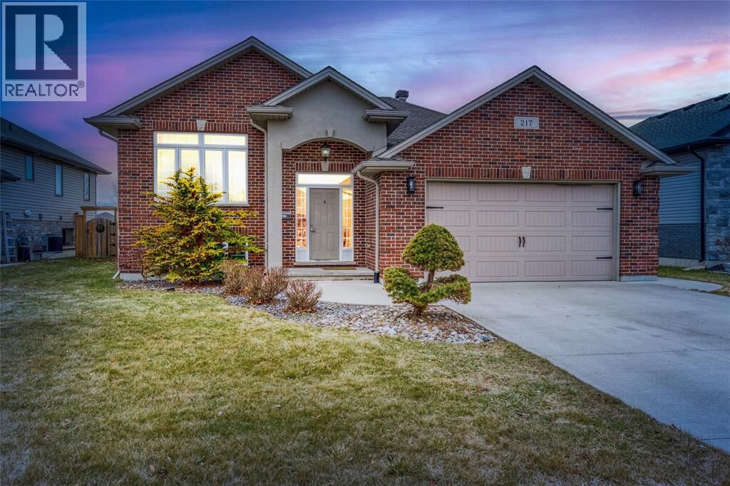 Property Photo:  217 Paolo Street  ON N7S 0C9 