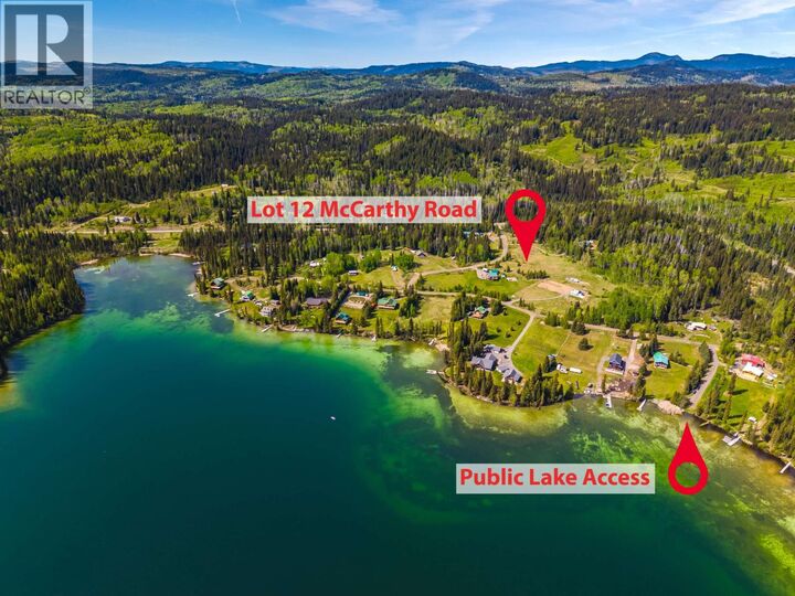 Property Photo:  Lot 12 McCarthy Road  BC V0K 1E0 