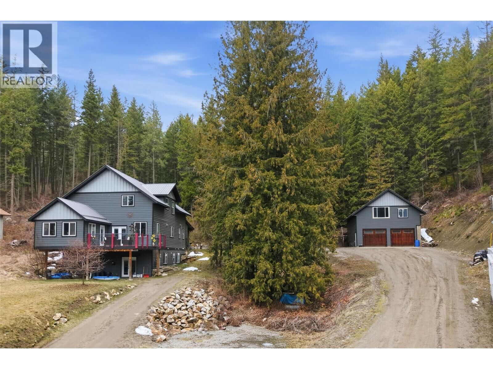 Property Photo:  7463 Black Road Southeast  BC V1E 2P6 