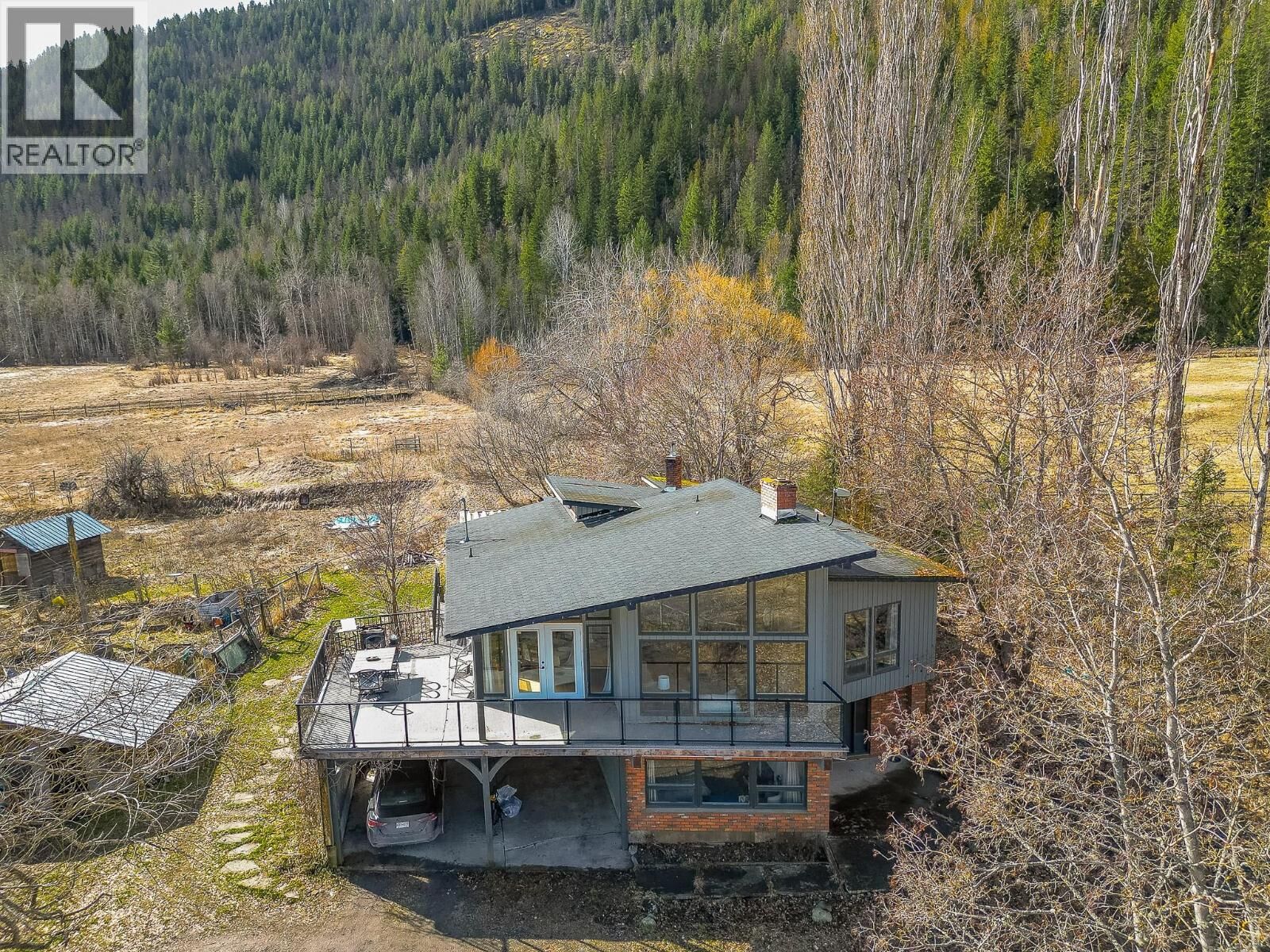 Property Photo:  3668 Trinity Valley Road  BC V0E 1V5 