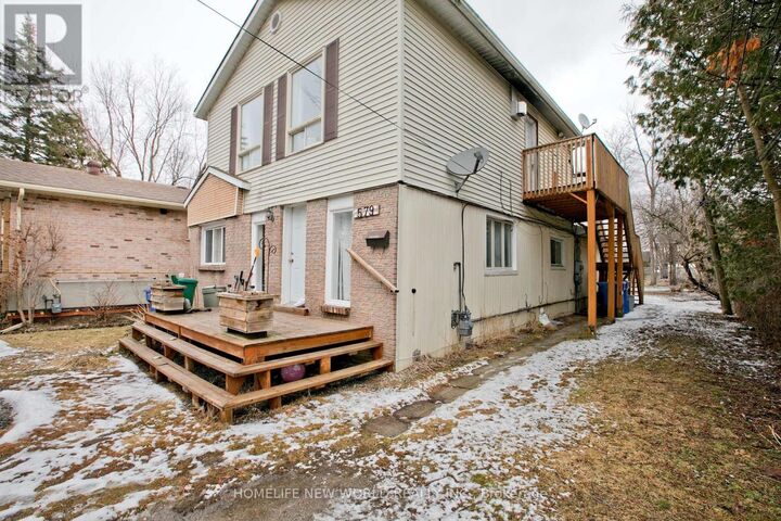 Property Photo:  579 Lake Drive South  ON L4P 1T2 