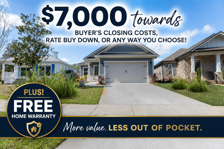 Property Photo: 105 Oyster Boulevard FL 32439