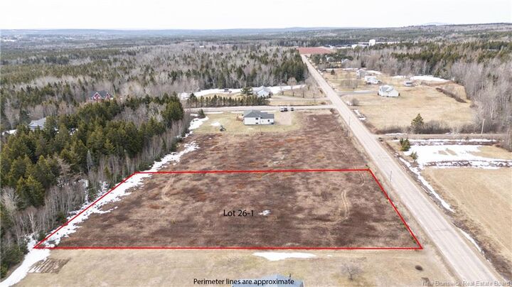 Property Photo: Lot 26-1 Stanley Drive NB E4L 1B1