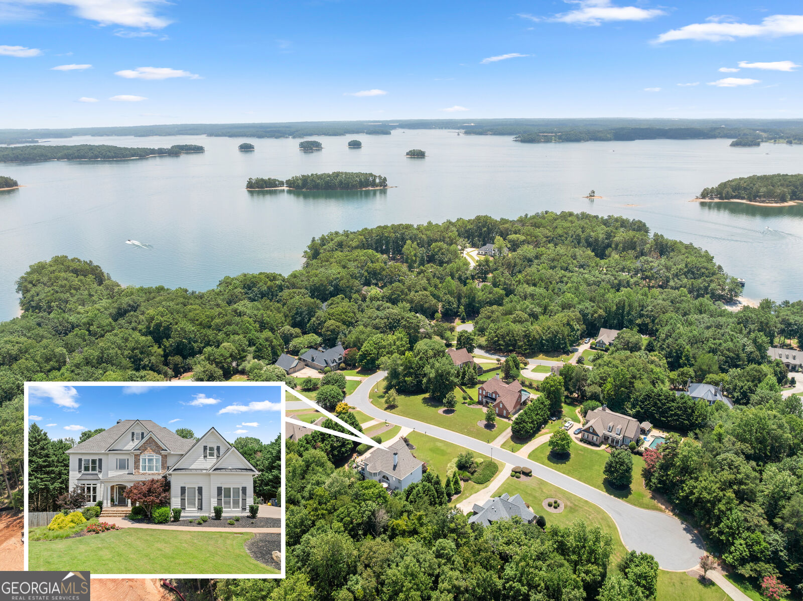Property Photo: 7585 Yacht Club Drive GA 30041