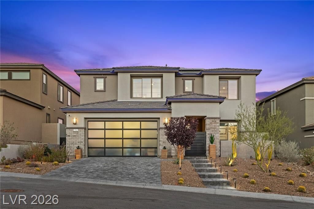 Property Photo:  394 Prairie Sun Street  NV 89138 