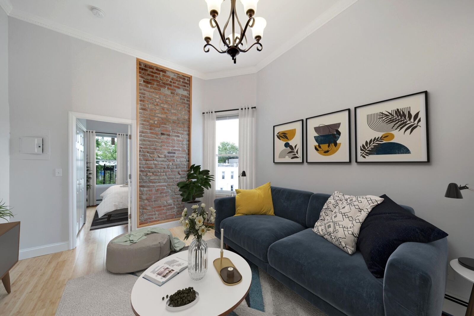 Property Photo:  132 Lincoln St # 6 (R)  NJ 07307 