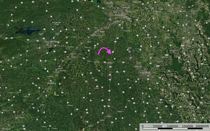 Property Photo:  Tbd Grant 167092  AR 72150 