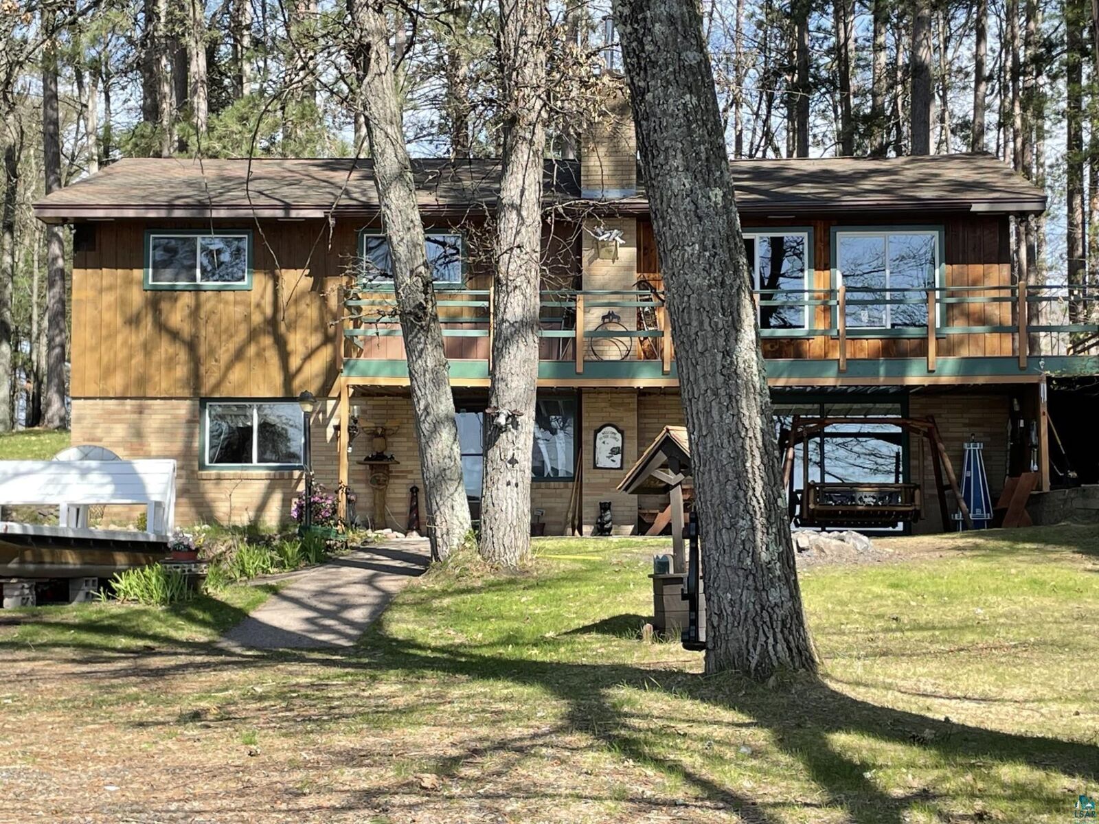 Property Photo:  66460 Mieritz Rd  WI 54847 
