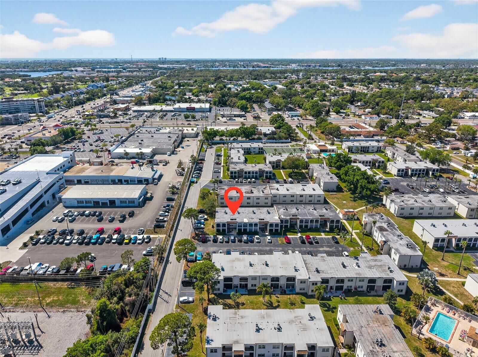 Property Photo:  7701 Starkey Road 602  FL 33777 