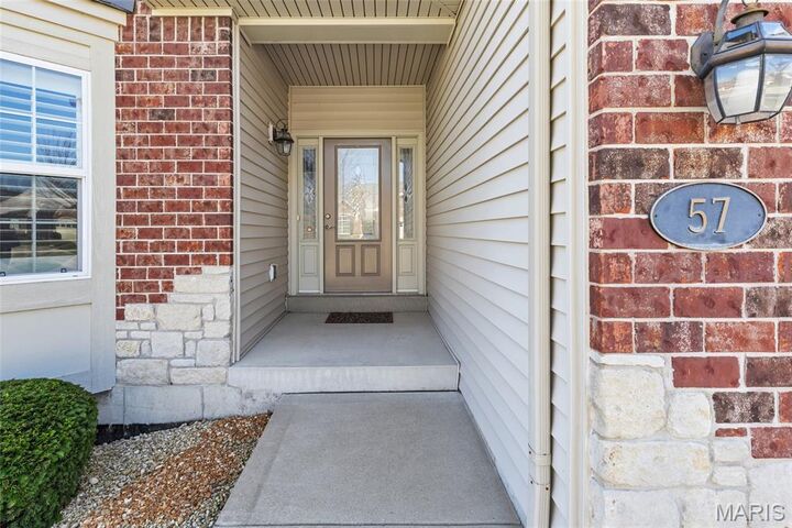 Property Photo:  57 Burgundy Place Drive  MO 63368 