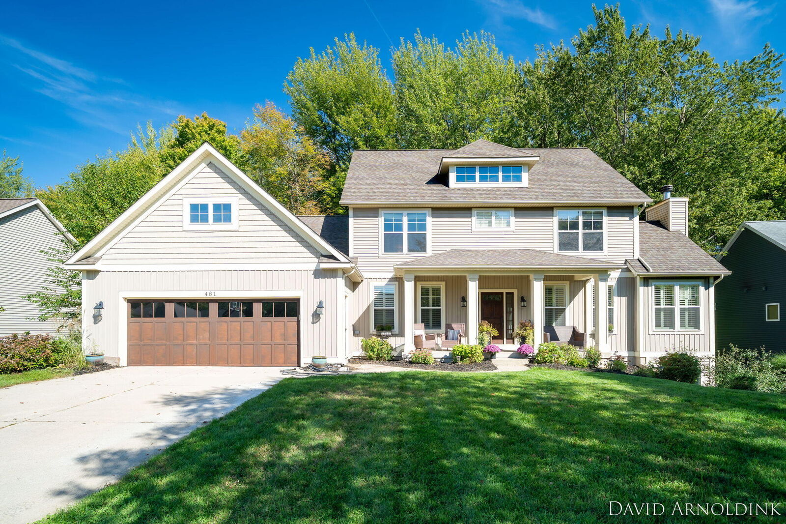 Property Photo:  461 Island View Drive  MI 49424 