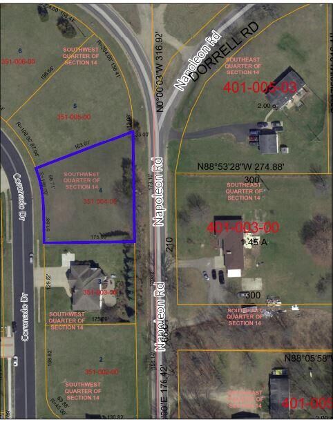 Property Photo:  4 Coronado Drive  MI 49201 