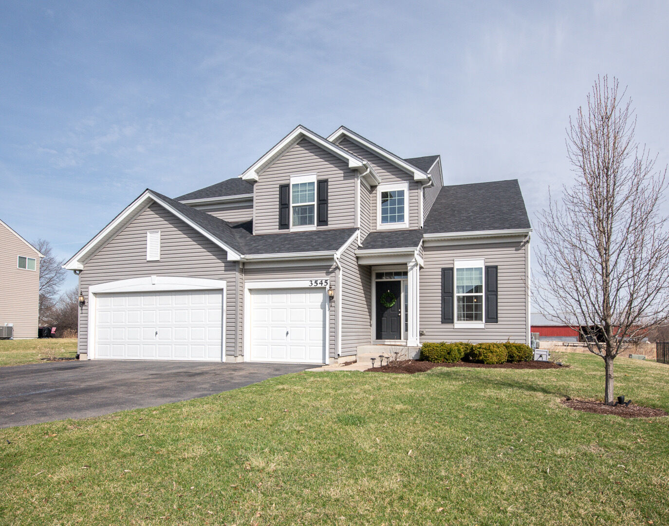 Property Photo:  3545 Ayres Drive  IL 60506 