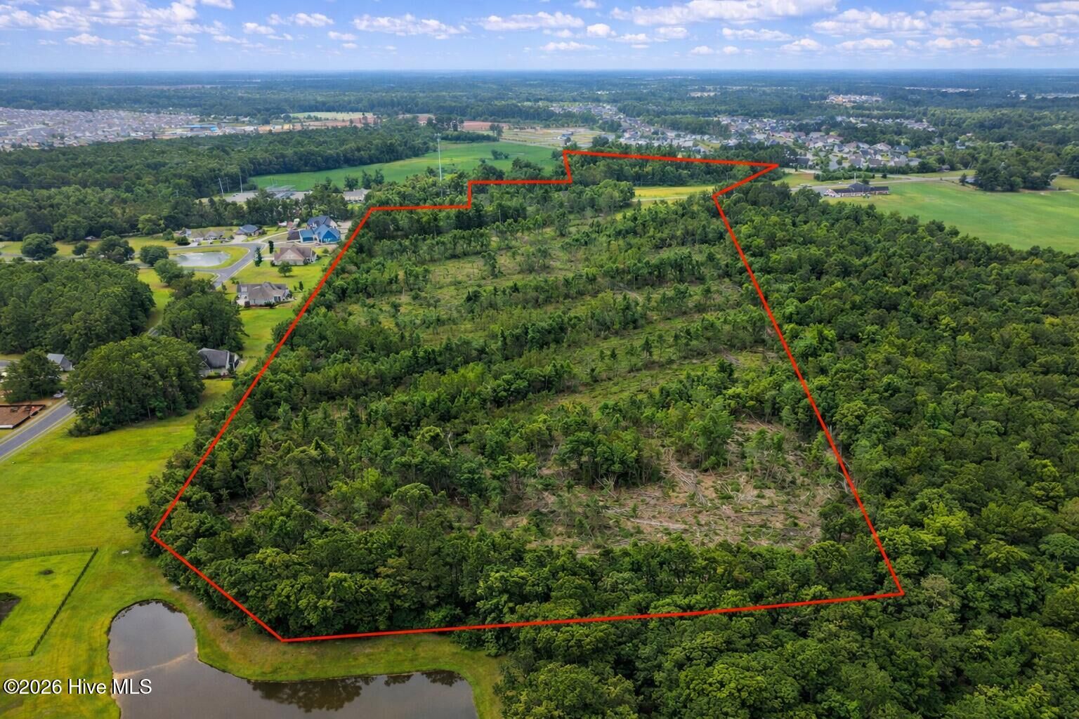 Property Photo:  32.22 Ac Hickman Road NW  NC 28467 