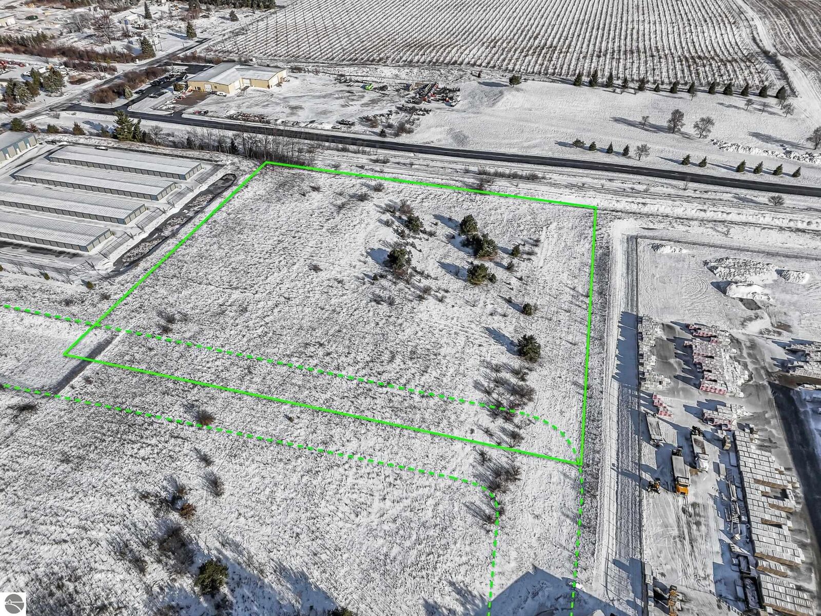 Property Photo:  4.66 Acres E M 72  MI 49690 