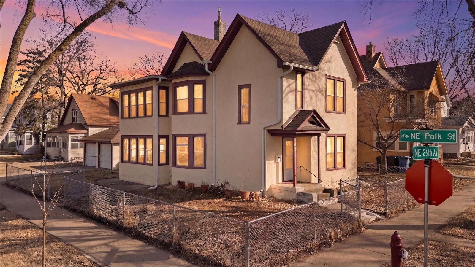 Property Photo:  1001 26th Avenue NE  MN 55418 