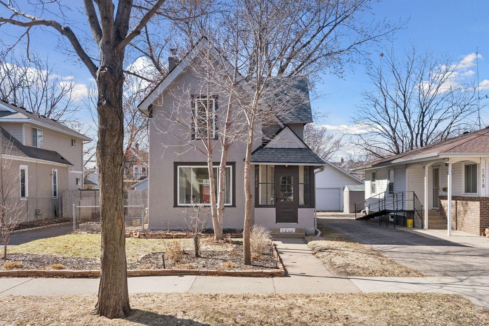 Property Photo:  1814 Buchanan Street NE  MN 55418 