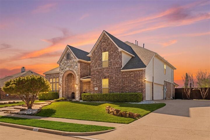 Property Photo:  338 Greenfield Drive  TX 75094 