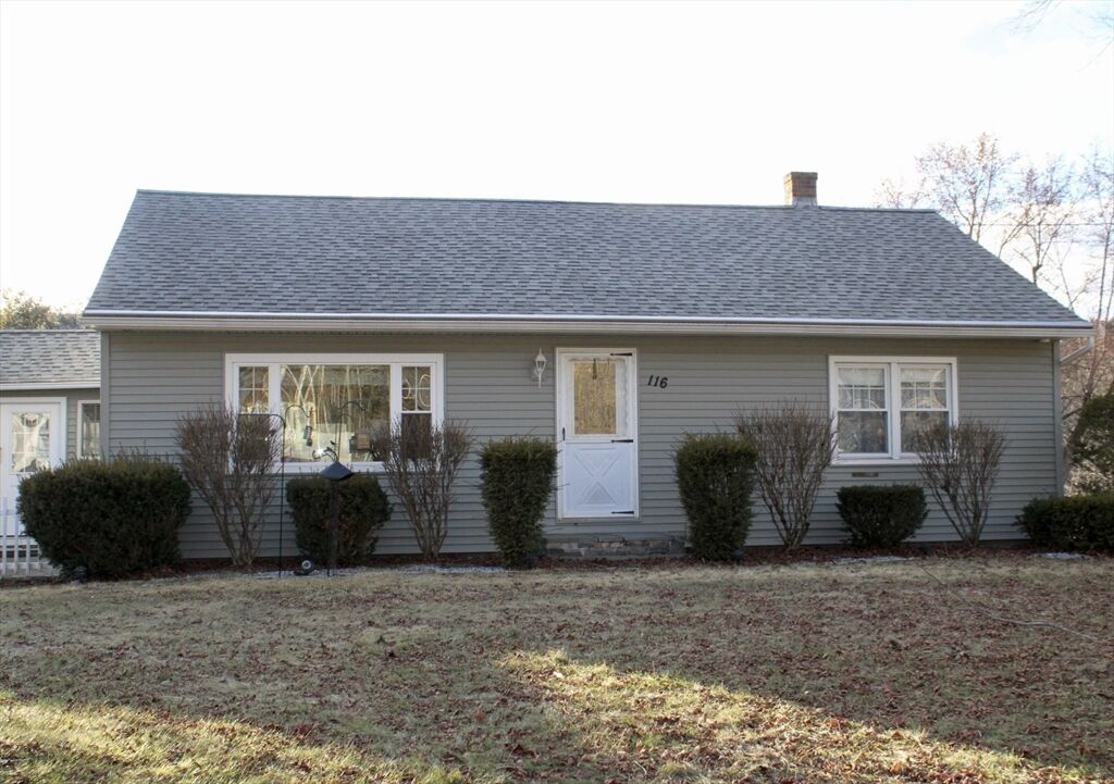 Property Photo: 116 Bald Mountain Rd MA 01337
