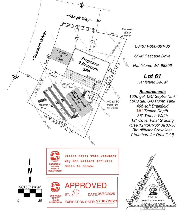 Property Photo:  61 M  Cascade Drive  WA 98206 