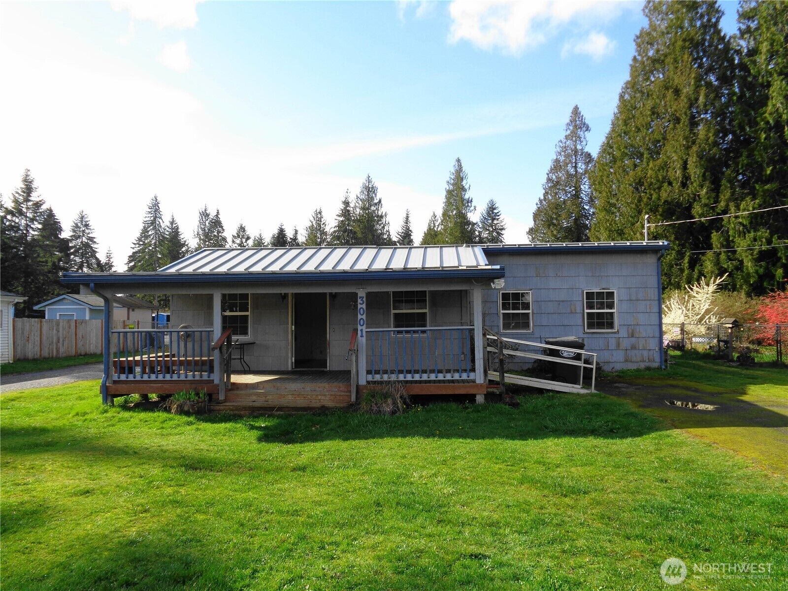 Property Photo:  3001  South Bay Road NE  WA 98506 