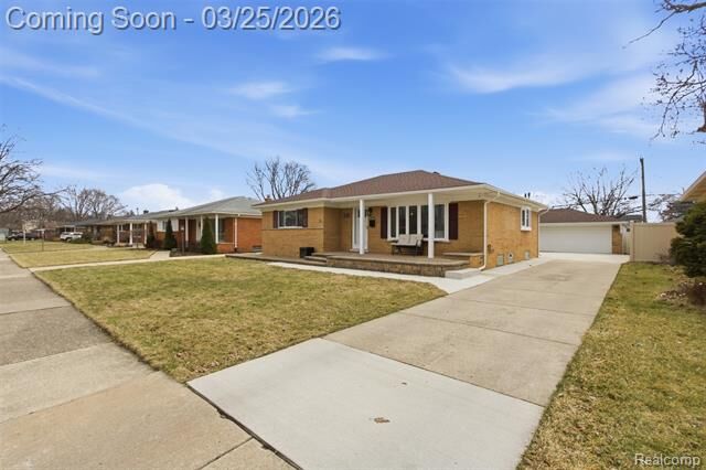 Property Photo:  31609 Summers Street  MI 48154 