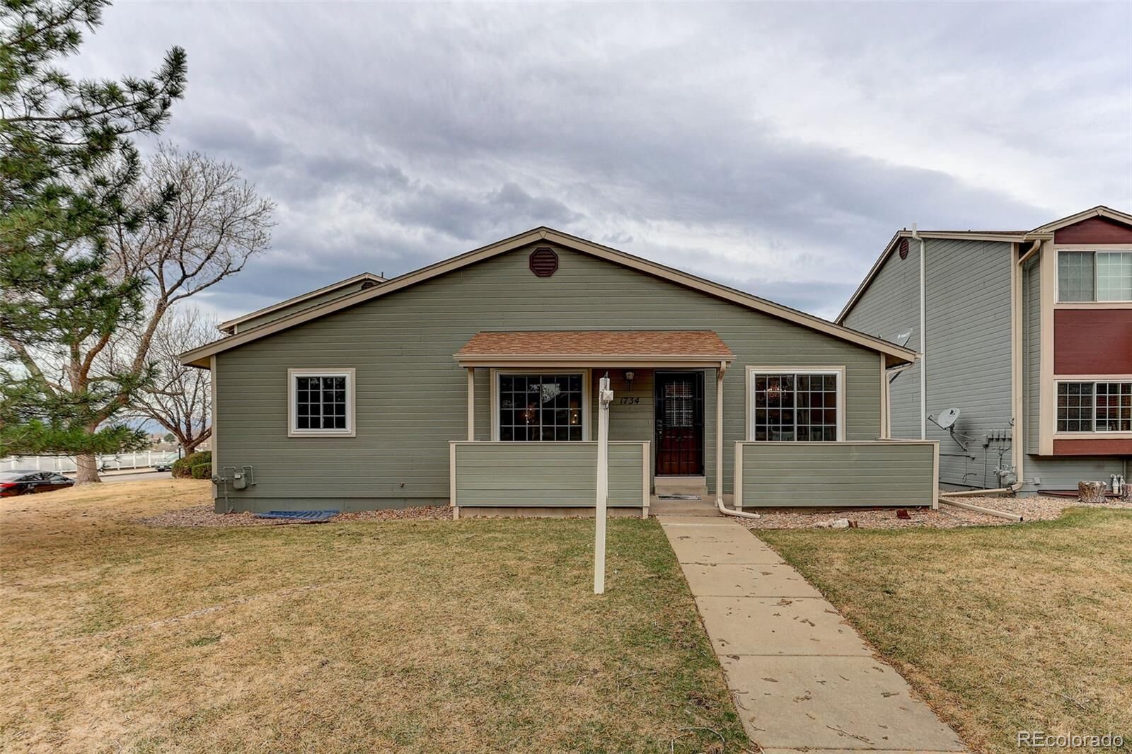 Property Photo: 1734 W 101st Avenue CO 80260