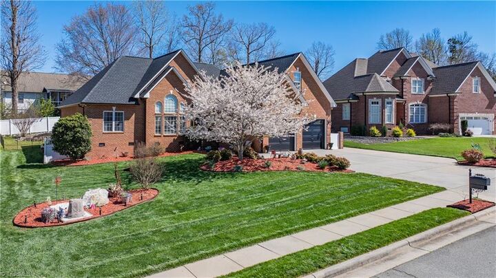 Property Photo: 308 Belgian Drive NC 27263