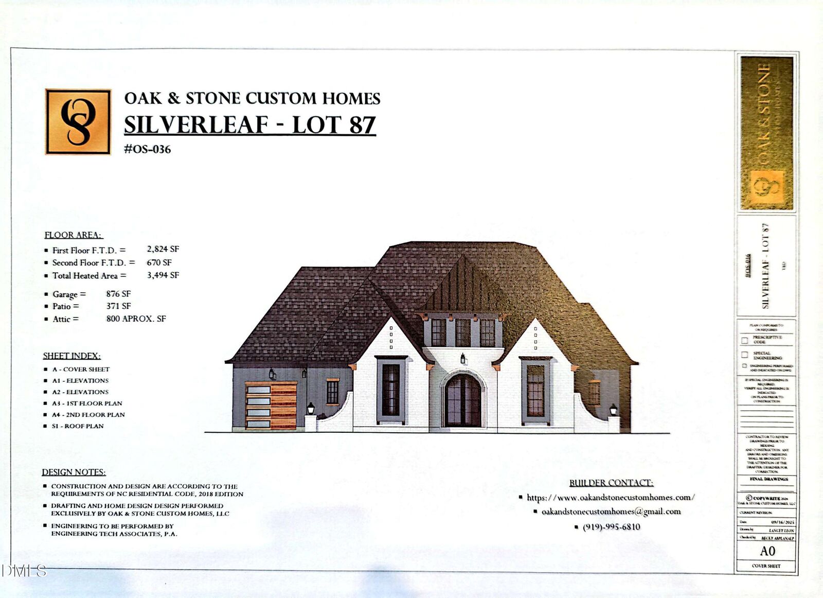 Property Photo:  1119 Dovefield Lane  NC 27596 