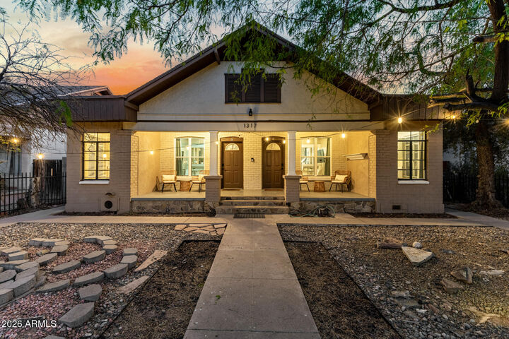 Property Photo: 1317 W Monroe Street AZ 85007