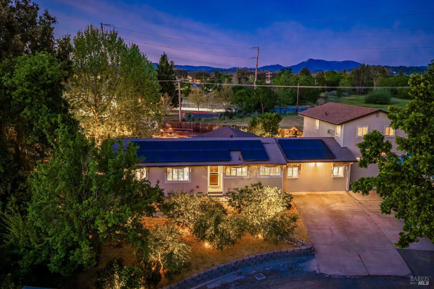 Property Photo:  353 Patrick Lane  CA 95492 