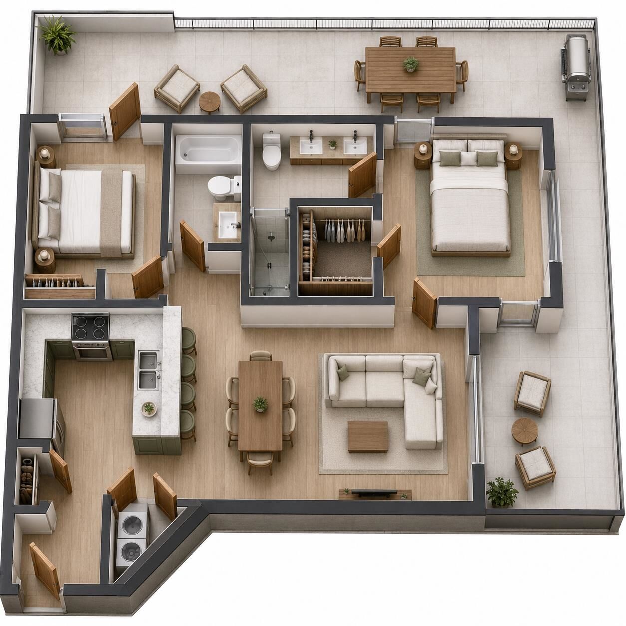 Property Photo: 7375 Horne Street 214 BC V2V 1J9