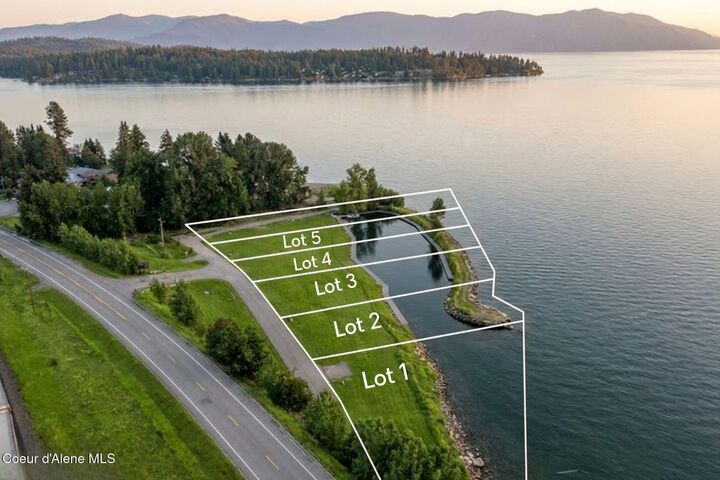 Property Photo: Lot 4 Mill Harbor Lane ID 83836
