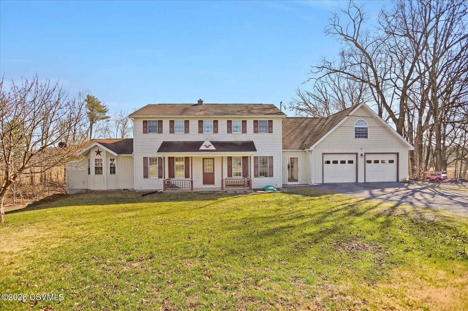 Property Photo:  3789 Ridge Road  PA 17856 