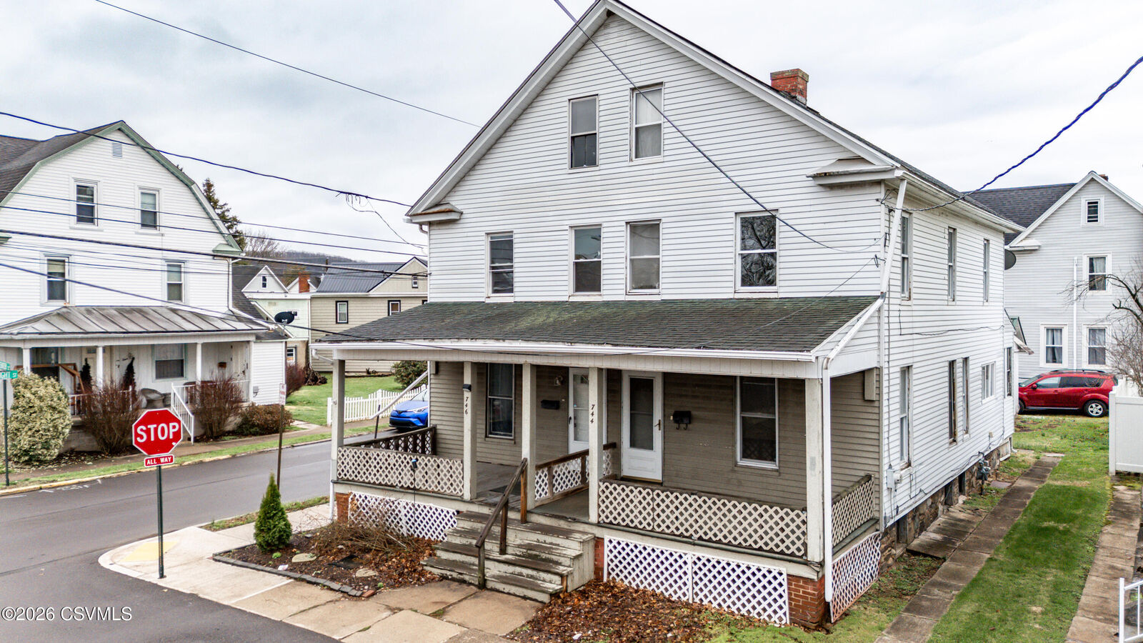 Property Photo: 744-746 Center Street PA 17815