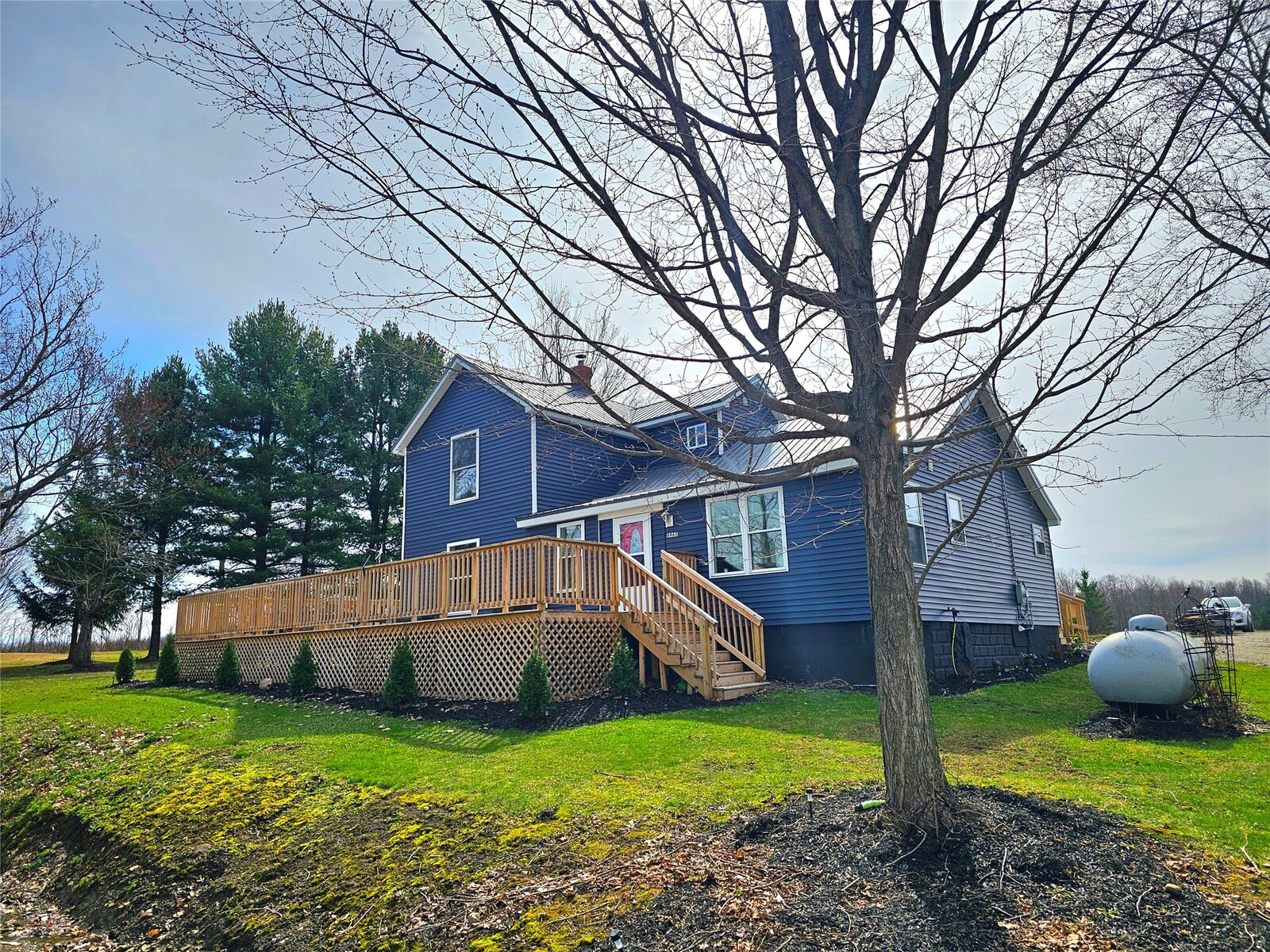 Property Photo: 8965 Carberry Road PA 16401