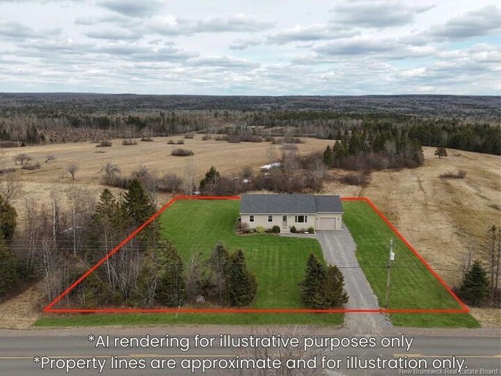 Property Photo: Lot 91-1 Rte 101 Hwy NB E5L 2N4