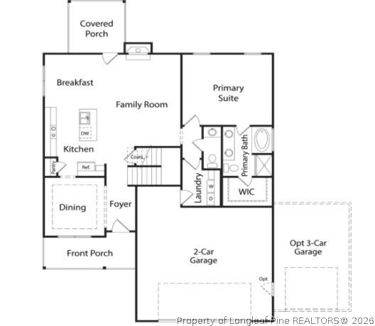 Property Photo:  284 Marlborough (Lot 439) Street  NC 28376 