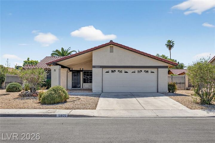 Property Photo:  5805 Maynard Avenue  NV 89108 