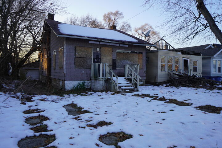 Property Photo:  3842 Maryland Street  IN 46409 