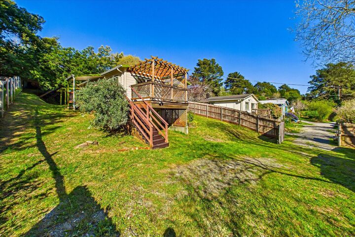 Property Photo:  887 Fernbridge Drive  CA 95540 