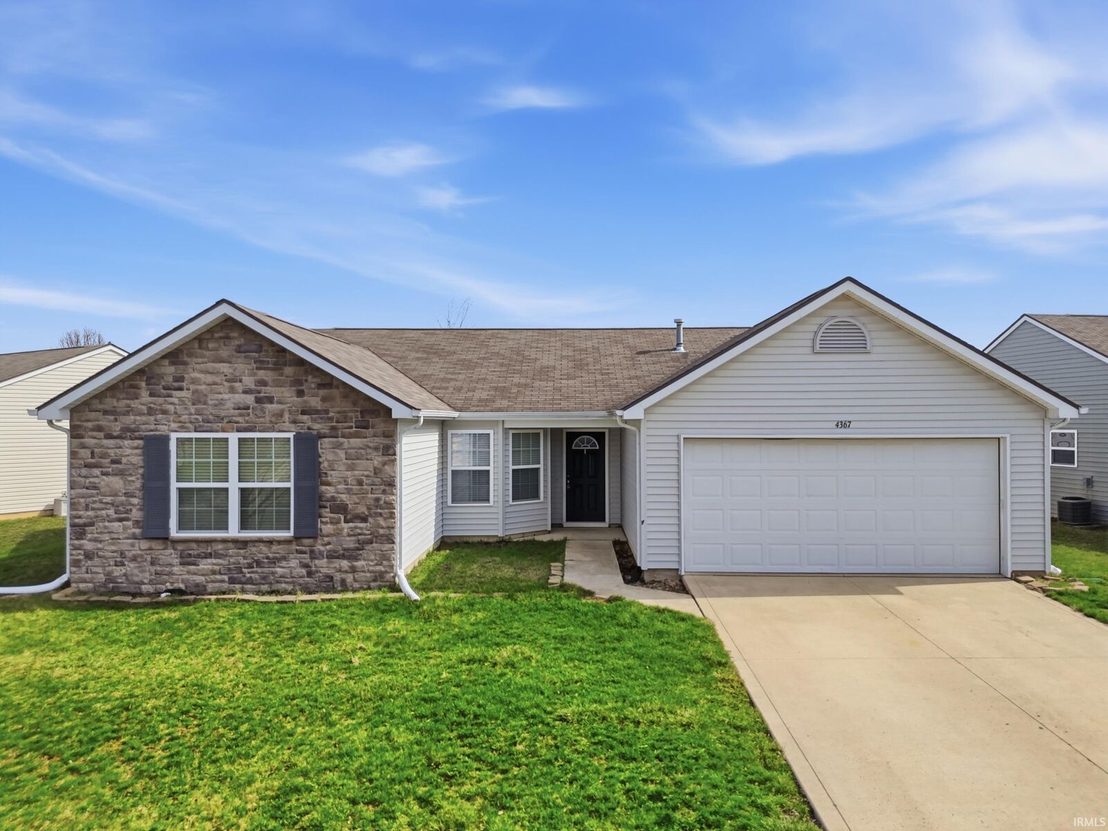 Property Photo: 4367 Timber Creek Parkway IN 46774-3109