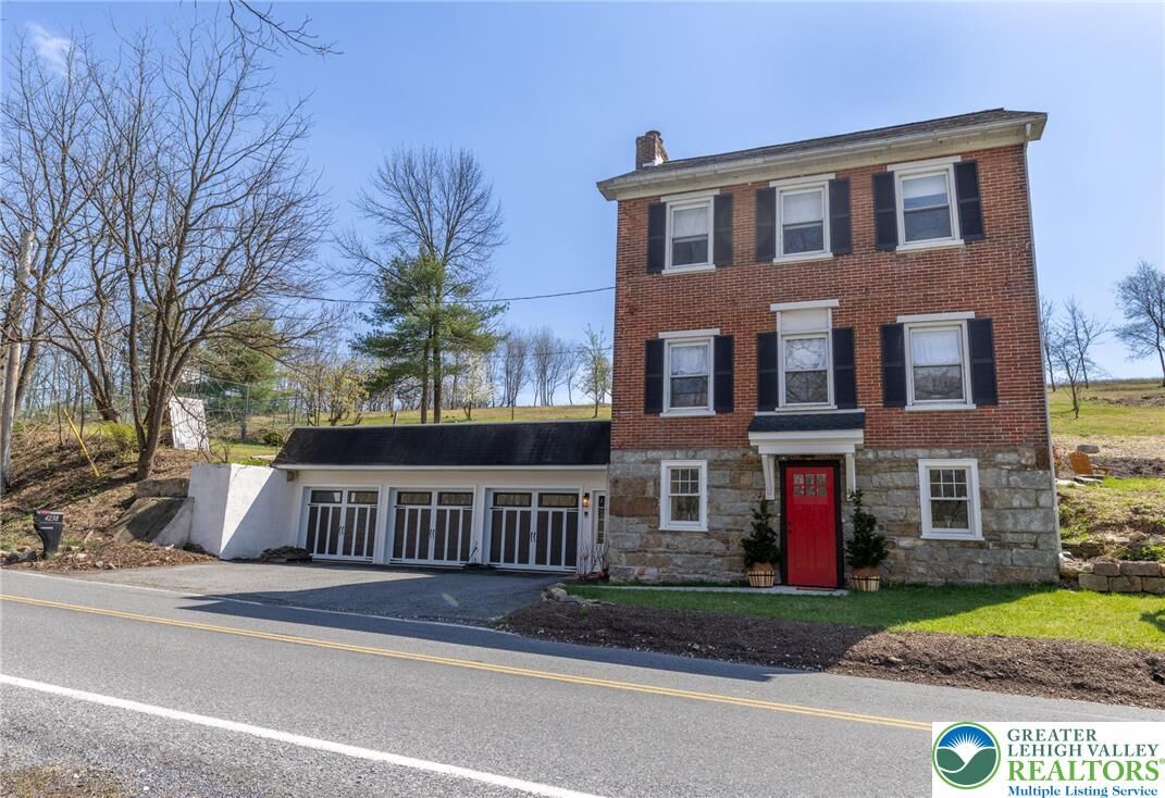 Property Photo:  4238 Best Station Road  PA 18080 