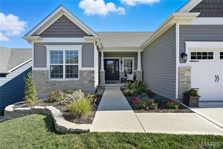 Property Photo: 734 Crested Point Drive MO 63025