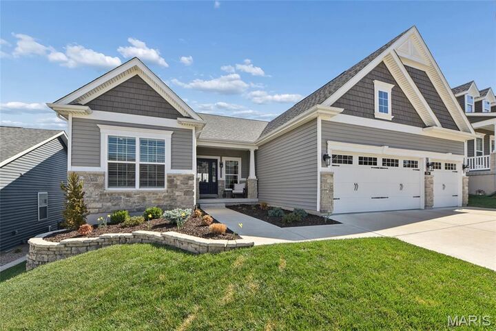 Property Photo:  734 Crested Point Drive  MO 63025 