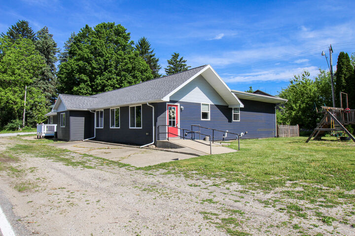 Property Photo: 12039 Bair Lake Street MI 49061