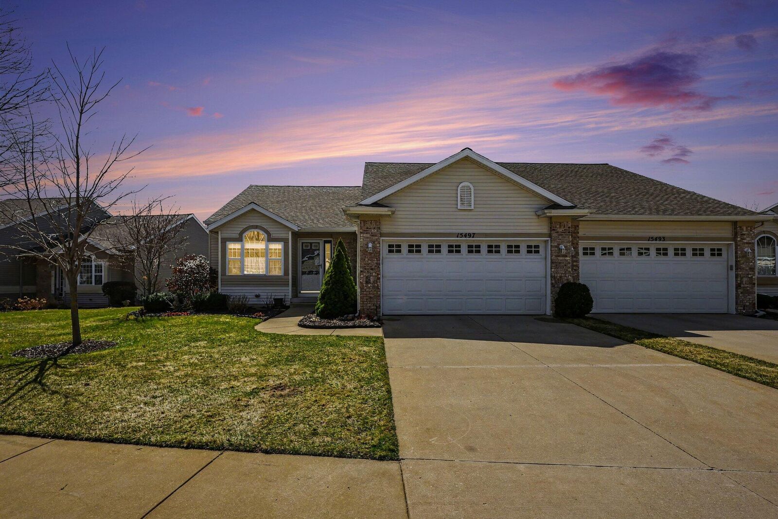 Property Photo: 15497 Winchester Circle MI 49417