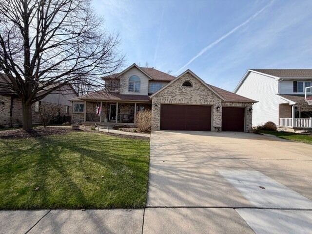 Property Photo:  1325 Foxpointe Drive  IL 60178 