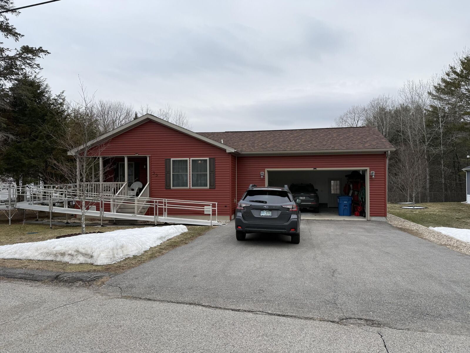 Property Photo: 33 Sandalwood Circle ME 03904